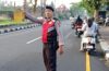 Polsek Mengwi Laksanakan Pengaturan Pagi di Depan Sekolah