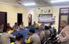 Polsek Kuta Terima Pengarahan Pembinaan Etika dari Sipropam Polresta Denpasar