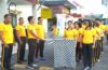 Semarak HUT Lantas ke-71, Polres Klungkung Gelar Olahraga Bersama Perkuat Soliditas Personel
