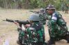 Kodim Tabanan Pertajam Keterampilan Menembak Prajurit melalui Latihan Menembak di Jembrana