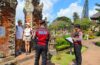 Patroli Samapta Sambangi Kertha Gosa, Pastikan Kawasan Wisata Aman dan Kondusif
