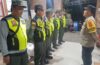 Sinergi Jaga Kamtibmas, Bhabinkamtibmas bersama Linmas Kesiman Petilan Gelar Patroli Wilayah
