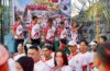 Semarak HUT ke-81 TNI, Pangdam IX/Udayana Perkuat Kebersamaan TNI dan Rakyat Melalui Fun Run dan Baksos Kesehatan