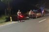 Blue Light Patrol Samapta Polsek Abiansemal Perkuat Pengawasan Di Malam Hari