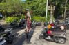 Unit Turjawali Sat Samapta Polresta Denpasar Laksanakan Patroli Sambang Dialogis