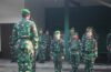 ‎Pimpin Upacara Mingguan, Kasdim 1619/Tabanan Tekankan Pentingnya Profesionalisme TNI ‎