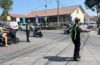 Hadir di Tengah Masyarakat, Unit Lantas Polsek Mengwi Lakukan Pengaturan di Simpang Tiying Tutul