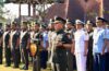 Hormati Jasa Pahlawan dan Veteran, Kodam IX/Udayana Gelar Ziarah Rombongan dan Anjangsana ke Veteran PKRI