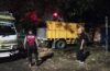 Patroli Subuh Polsek Dawan Sasar Lokasi Rawan, Antisipasi Pencurian Aki Truk