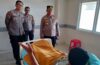 Kapolsek Mengwi Besuk Personel yang Sakit di RSU Mangusada