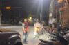 Jaga Keamanan Wilayah, Unit Turjawali Sat Samapta Polresta Denpasar Laksanakan Patroli Malam