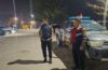 UKL Polsek Kuta Utara Patroli Penebalan di Kawasan Wisata Saat Bubaran Pengunjung