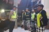 Bhabinkamtibmas Desa Mengwi Bersinergi dengan Pecalang Laksanakan Patroli Wilayah