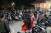 Ciptakan Rasa Aman, Polsek Abiansemal Sambangi Pecalang & Atensi Parkir Di Wantilan Pura Ntagana