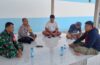 Sambang Dialogis, Bhabinkamtibmas Kesiman Petilan Ajak Warga Waspada Kebakaran dan Manfaatkan Layanan 110