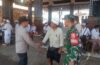 Bhabinkamtibmas Kesiman Petilan Hadir Amankan Giat Ngajum Rangkaian Karya Angasti Puja Atma Wedana
