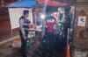 Perkuat Harkamtibmas, Samapta Polsek Abiansemal Tingkatkan Patroli Dialogis Malam Hari