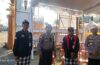 Kapolsek Dentim Hadir di Tengah Rangkaian Karya Angasti Puja Atma Wedana, Dialogis dengan Pecalang