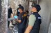 Dalami Penyebab Kebakaran, Labfor Polda Bali Bersama Unit Reskrim Polsek Dentim Lakukan Olah TKP