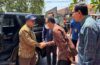 Kunjungan Menteri Pendidikan ke SDN 15 Dangin Puri Berlangsung Aman, Bhabinkamtibmas Dangri Kelod Hadir Lakukan Pengamanan