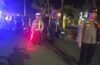 Cipta Kondisi Malam Hari, Polsek Dentim Lakukan Patroli Skala Besar di Sejumlah Titik Rawan