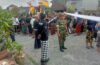 Pitra Yadnya di Banjar Sigaran, Babinsa dan Pecalang Pastikan Prosesi Berjalan Tertib