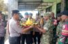 Polsek Kuta Selatan Anjangsana ke Koramil, Perkuat Sinergitas TNI-Polri di HUT ke-81 TNI
