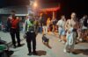 Bikin Wisatawan Nyaman, Polsek Kuta Utara Patroli di Kawasan Wisata