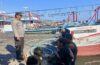 Patroli Sambang Polsek Kawasan Pelabuhan Benoa Sampaikan Pesan Kamtibmas