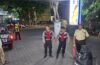 Polsek Kuta Utara Blue Light Patrol Sambangi Bank Mandiri Cabang Gatsu Barat