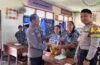 Kanit Binmas Bersama Bhabinkamtibmas Desa Bunga Mekar  Polsek Nusa Penida Sosialisasikan SPMB SMA Kemala Taruna Bhayangkara Tahun Ajaran 2027/2028
