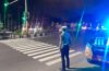 Cegah Terjadinya Gangguan Kamtibmas, Polsek Kuta Laksanakan Kegiatan Blue Light Patrol