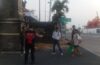 Polsek Kawasan Pelabuhan Benoa Laksanakan Pengamanan Kedatangan Kapal Penumpang KM. Sabuk Nusantara 79