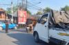 Cegah Kemacetan Minggu Sore, Personel Polsek Abiansemal Intensifkan Pengaturan Lalu Lintas