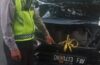 Aduan Laka Lantas Via 110 Ditindaklanjuti Cepat, Unit Lalulintas Polsek Dentim Datangi TKP