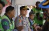 Kapolres Klungkung Kunjungi Komunitas Ojek Online GOSEMAR, Sosialisasikan Program Perlindungan Sosial