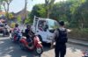Polisi Hadir di Tengah Kepadatan, Raimas Polres Badung Pastikan Lalin Tetap Bergerak