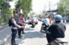 Polsek Kuta Utara di Back Up Polres Badung Amankan Antrean SPBU