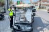 Tertibkan Kendaraan Buggy, Kanit Lantas Kedepankan Imbauan Humanis di Simpang Berawa – Padonan