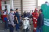Polsek Denpasar Selatan Kawal Delivery Service Pertamina, Upaya Urai Antrean BBM