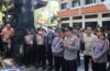 Kapolresta Denpasar Pimpin Pengamanan Aksi Unjuk Rasa Cipayung Plus Terkait Kelangkaan BBM di Bali