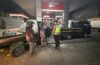 Polsek Denpasar Utara Lakukan Monitoring dan Pengaturan Antrean di SPBU Jalan Buluh Indah