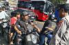 Tindak Lanjuti Surat Gubernur Bali, Wakapolsek Mengwi Imbau Masyarakat Patuhi Aturan Ganjil Genap Pembelian Pertalit