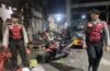 Patroli Malam di Pasar Galiran, Polsek Klungkung Ajak Masyarakat Jaga Kamtibmas dan Manfaatkan Layanan 110