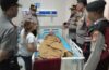 Wujud Kepedulian dan Solidaritas, Kapolsek Mengwi Berikan Tali Asih kepada Anggota yang Mengalami Kecelakaan