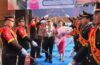 Farewell Parade, Kombes Leonardo D. Simatupang Serahkan Estafet Kepemimpinan Polresta Denpasar Kepada Kombes I Wayan Winaya