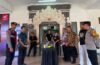 Kompetisi Bola Basket Antar SMA Berlangsung Aman Polsek Kuta Utara Lakukan Pengamanan