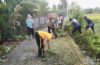 Polri Peduli Lingkungan, Polsek Abiansemal Bersama Warga Rawat Kawasan Pertanian Subak Mambal