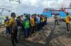 Green Policing, Polsek Kawasan Pelabuhan Benoa Laksanakan Bersih-Bersih Lingkungan