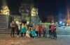 Cegah Gangguan Kamtibmas, Patroli Malam Samapta Polres Klungkung Sambangi Monumen Puputan